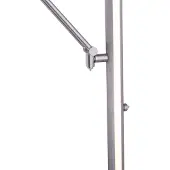 Pure LED-gulvlampe Mutil, diamant, leselampe, CCT