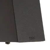 Bega utendørs vegglampe 33513 K4, 4000 K, grafitt, støpt aluminium