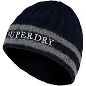 Superdry Stripe Knitted Lue