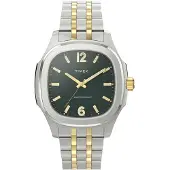 Timex Marquee Two-Tone Case And Bracelet Klokke grønn