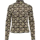 Object Blonde Langermet Topp