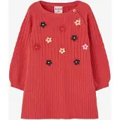 Boboli 324133 Kjole Med Lange Ermer