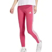 Adidas Essentials 3 Stripes Cotton Leggings