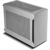 Lian Li A4-H20 PCIE 5.0, Mini-ITX-kabinett, sølv