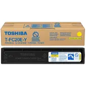 Toshiba T-FC 20 EY Tonerkassett Gul