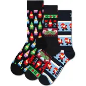 Happy socks Holiday Gnoms Gift Set Sokker 3 Par