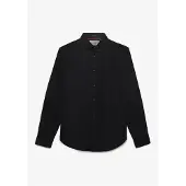 Superdry Cut Away Poplin Skjorte Med Lange Ermer