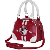 KARACTERMANIA Betty Boop Varsity Bowling Fashion Veske