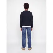 Jack & Jones Milano Stitch Knit Crew Genser