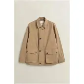 Gant for man. 7006644 Beige rustic jacket (XXL), Casual, Cotton, Classic