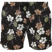 BOSS for man. 50508844 Piranha swimming costume black (L), Beachwear, Recycled Polister, Sustainable