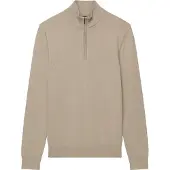 Superdry Essential Lightweight Wool Blend Genser Med Halv Glidelås