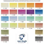 Van Gogh akvarellblyant basic sett | 24 farger
