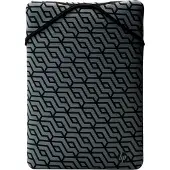 HP Reversible Protective - Notebookhylster - 14.1" - svart, geometrisk - for Laptop 14, 14s; Pavilion Laptop 14