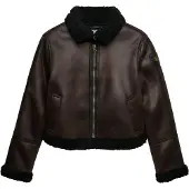 Superdry Faux Shearling Jakke