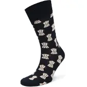 Happy socks Sokker Moka Maker Flerfarget Mørkeblå Blå Størrelse