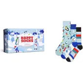 Happy socks Penguin Gift Set Crewsokker 3 Par