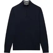 Superdry Cotton Knit Genser Med Halv Glidelås