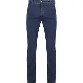 Meyer Bukse Roma Jeans Blå Mørkeblå Størrelse