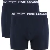 PME Legend PE Legend Boksertruser 2-pakning Ensfarget Blå ørkeblå Størrelse