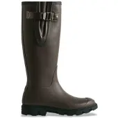 Hunter unisex. FRU0003251 Brown Downpour rain boots (40), Plastic, Flat, Casual