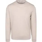 Profuomo Gener Merinoull Beige tørrele