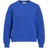 Vila Vireflect Rund Hals Langermet Sweatshirt