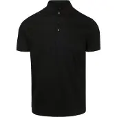 Desoto Poloskjorte Essential Svart Størrelse