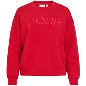 Vila Vireflect Rund Hals Langermet Sweatshirt