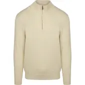 Profuomo Halvglidelå Gener Off White Beige Off-white tørrele