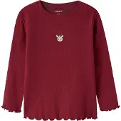 Name It Mini Slim Fit Langermet Topp