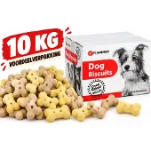 Flamingo Puppy Treats Biscuits Mellommåltid 10kg