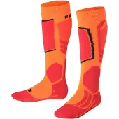 Falke SK2 Skisokker, Barn, Flash Orange