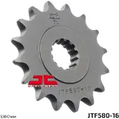 JT Sprockets 530 Jtf580.15 Steel Fremre Tannhjul