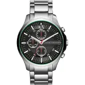 Armani Exchange Ax2163 46mm 5atm Quartz Analogical Klokke