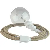 Creative Cables Snake Zigzag Shade Ready 5m Lampettledning