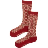 Sätila Grace Hygge Sock, Dk Red