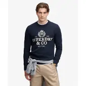 Superdry Applique Graphic Jumper Genser