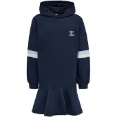 Hummel Hettegenserkjole - hmlBeverly - Black Iris - - 5 år (110) - Kjole