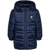 Hummel Polstret Jakke - hmlMosgrave Tex - Black Iris - - 74 - Dunjakke