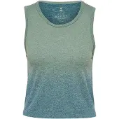 Hummel Yoga Seamless Gradient Crop Ermeløs Topp