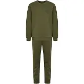 Hummel Joggedress - hmlJR Base - Vintermose - - 6 år (116) - Joggedress