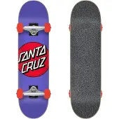Santa Cruz Spotlight Dot Mini 7.75" Komplette blå
