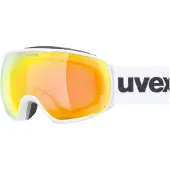 Uvex GOGGLES VICTORIOUS CV WHITE MATT SL/ORANGE-GREEN S2 (S5501911131) - Uni