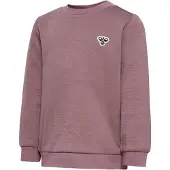 Hummel Genser - HmlMini - Ull - Twilight Mauve - - 1 år (80) - Genser