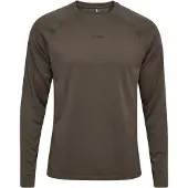 Hummel Momentum Langarmet T-skjorte