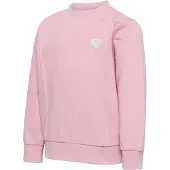 Hummel Collegegenser - HmlMini - Rosa Nektar - - 3 år (98) - Collegegenser