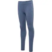 Hummel Leggings - Ull/Viskose - HmlJr - Flint Stone - - 6 år (116) - Leggings - Ull