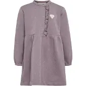 Hummel Kjole - hmlMini - Grå Ridge - - 1 år (80) - Kjole