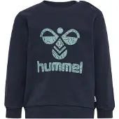 Hummel Collegegenser - hmlLime - Black Iris - - 74 - Collegegenser
